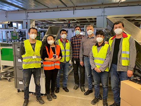 國(guó)外疫情嚴(yán)重，益誠(chéng)服務(wù)不停步！