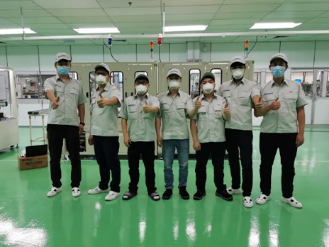 【疫情當(dāng)前，我們一直在】益誠(chéng)自動(dòng)化技術(shù)團(tuán)隊(duì)如期遠(yuǎn)赴海外為客戶提供服務(wù)！